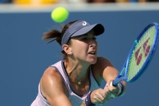Belinda Bencic figure dans le dernier carré à Abou Dhabi KEYSTONE/EPA/ALI HAIDER
